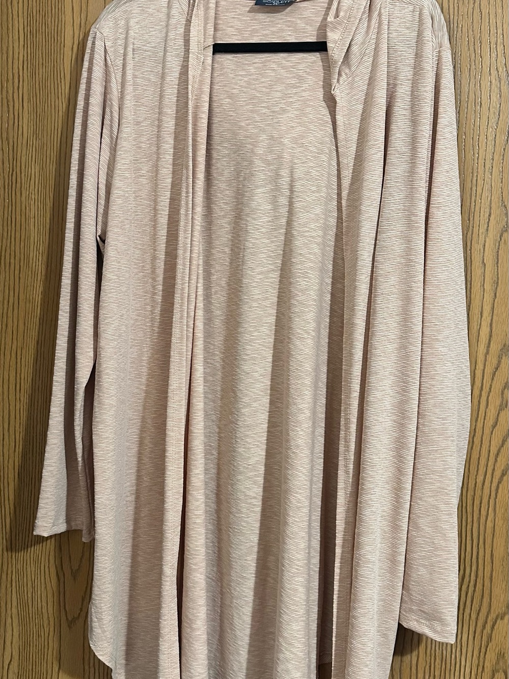 Scarlett Blush-Pink Open Cardigan